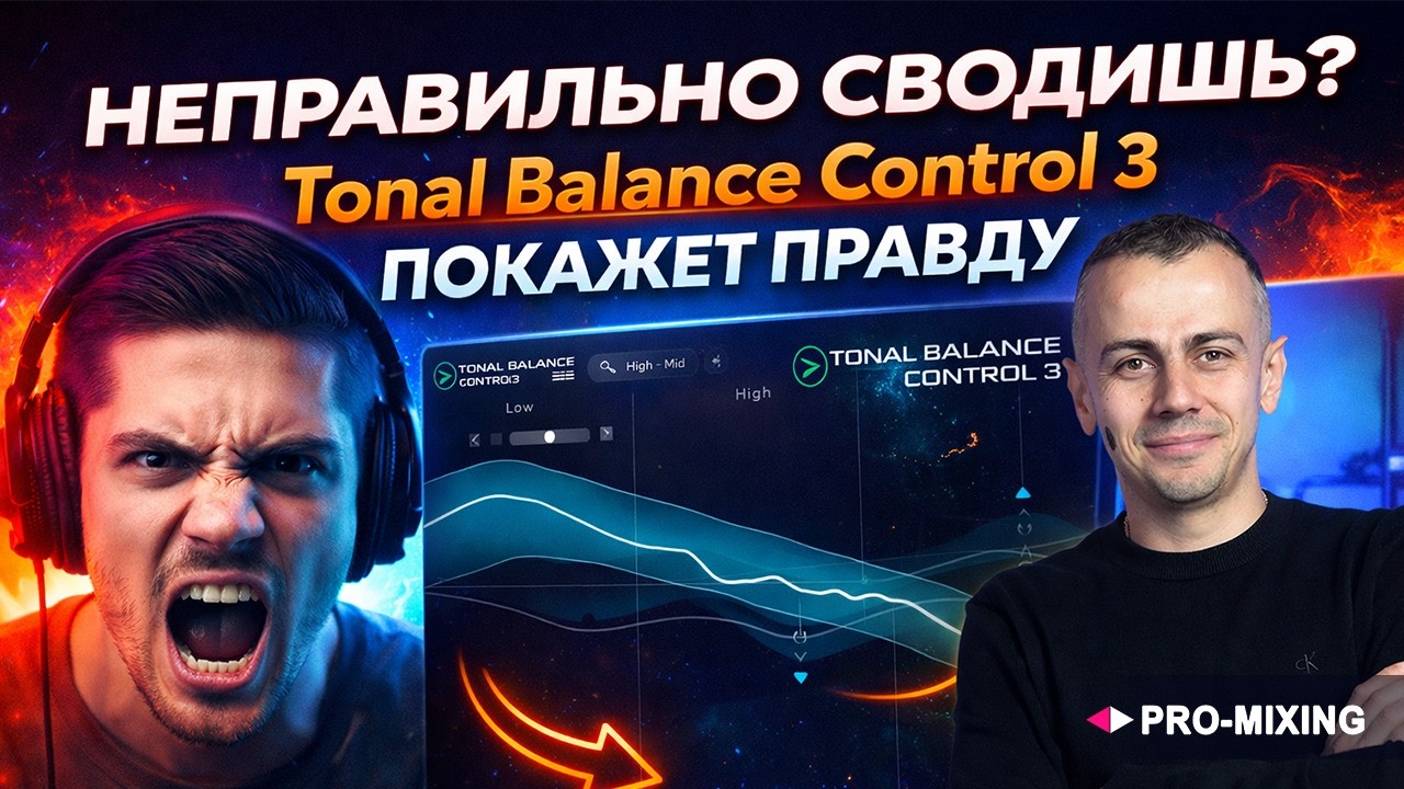 Неправильно сводишь? Tonal Balance Control 3 покажет правду