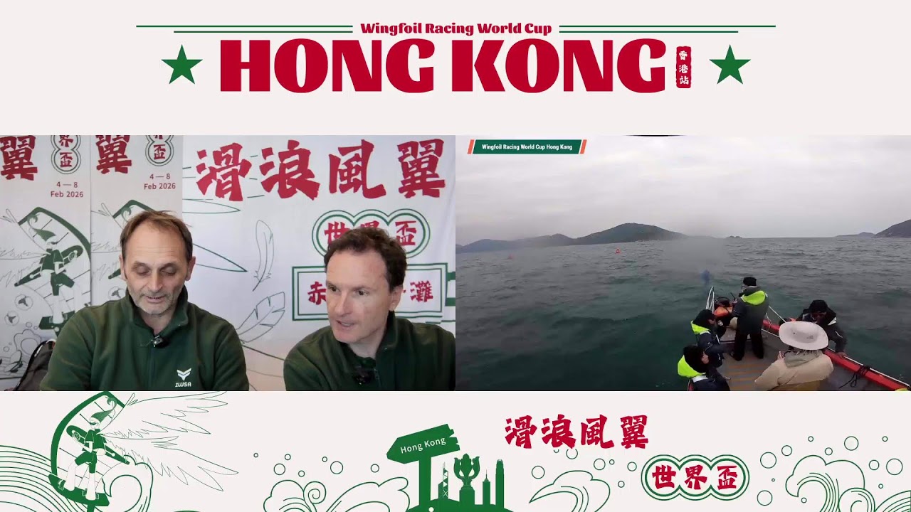 Livestream von WingFoil Racing