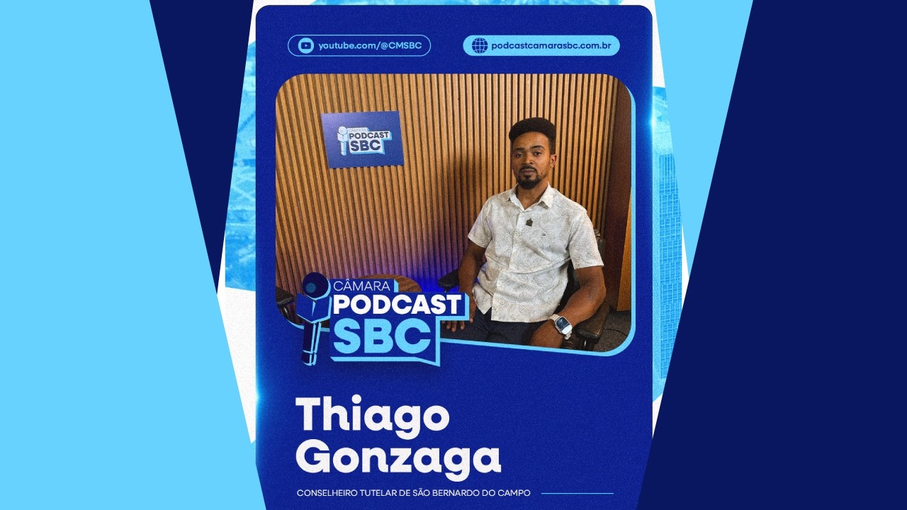 Thiago Gonzaga - Conselheiro Tutelar de São Bernardo do Campo