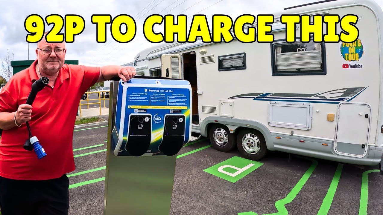 Можно ли на самом деле заряжать автодом от зарядного устройства для электромобиля?