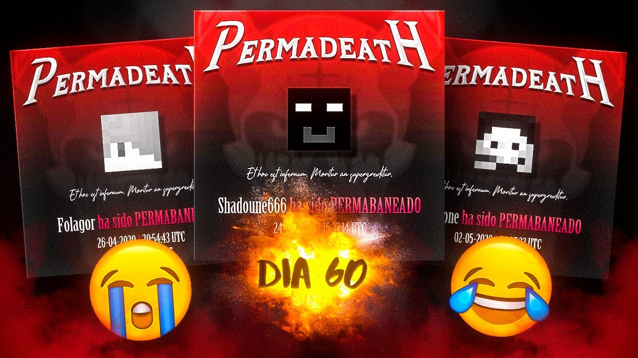 LAS MUERTES MAS EPICAS Y TRISTES DE TODO PERMADEATH