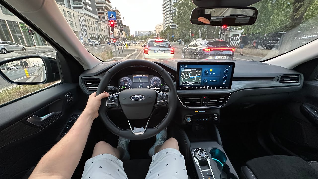 Driving New Ford Kuga 2025 - No Comment