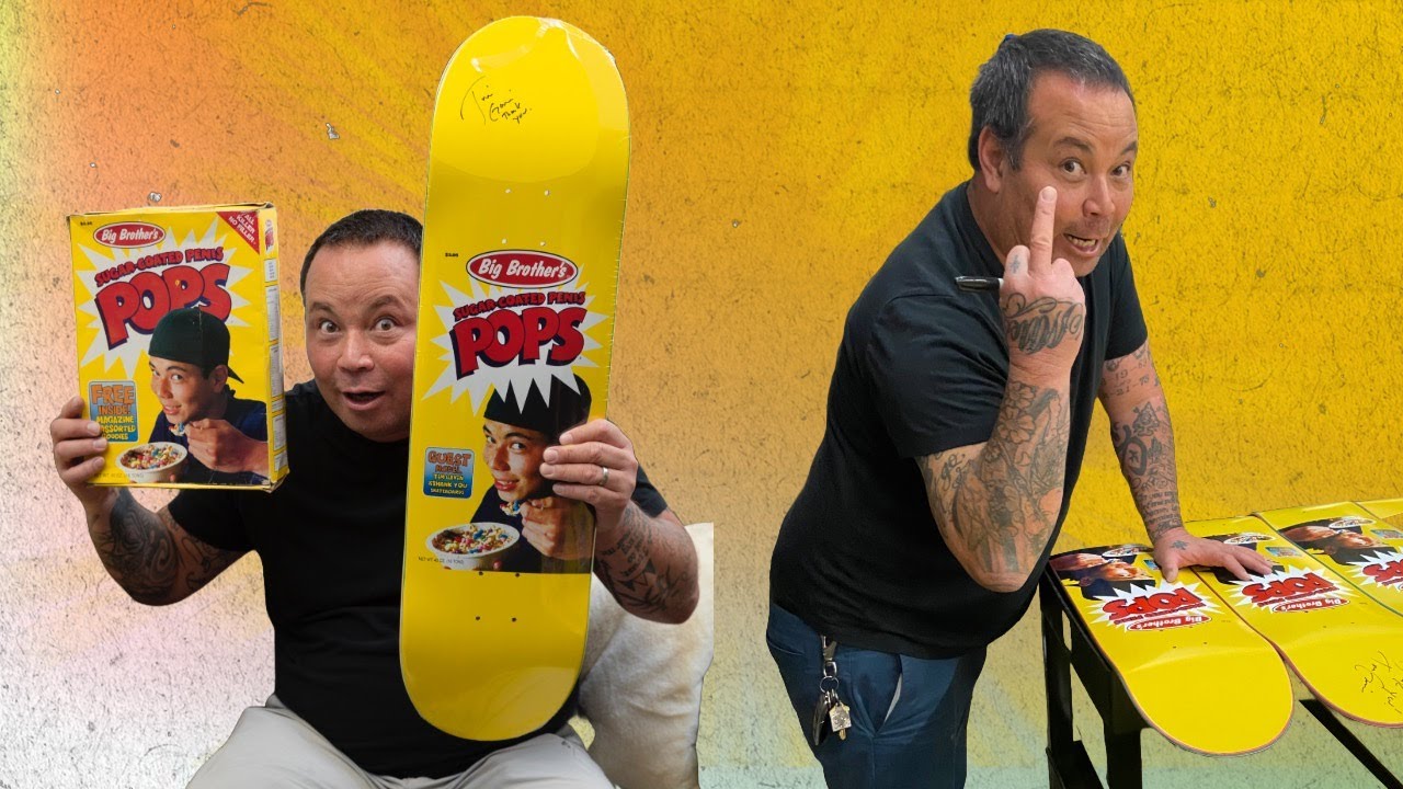 Tim Gavin X Thank You Skateboards: 