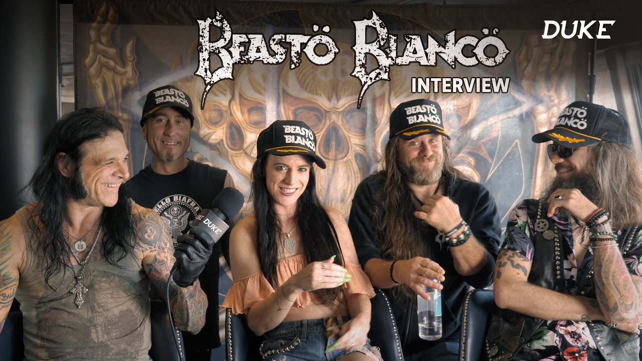 Beastö Blancö - Interview - MegaCruise 2019, Los Angeles - Duke TV [DE-ES-FR-IT-RU Subs]