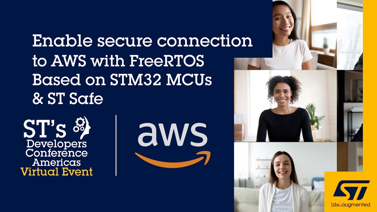 DevCon 2020 Presentation, ft. AWS: Develop Secure IoT Services with AWS & STM32L4+ Discovery Kit