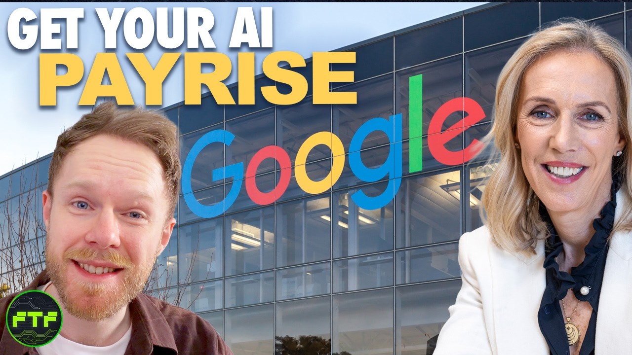 Google's UK boss reveals how to get a PAYRISE with Gemini