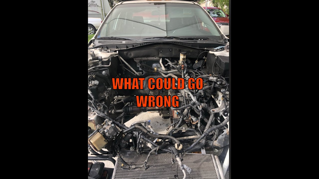 Video 2 of the Mazda 6 rebuild/engine swap. 2007 Mazda 6