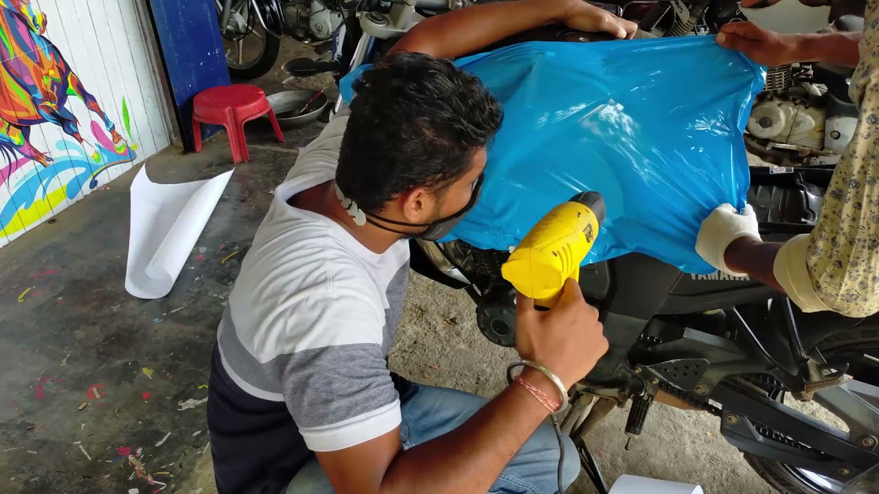 Yamaha FZ Wrapping | FZ Modified | FZ Sticker Modification | FZ Modification