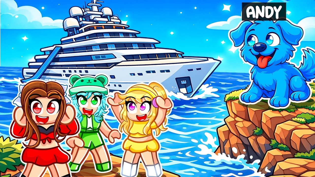 I Became A DOG and Built $9,837,679 GIGA YACHT In Roblox…