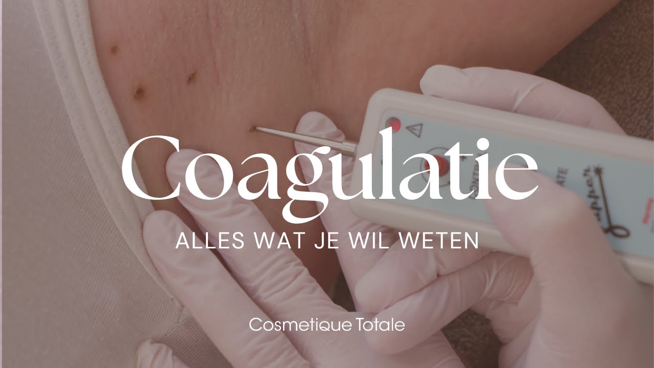 Alles over coagulatie | Cosmetique Totale