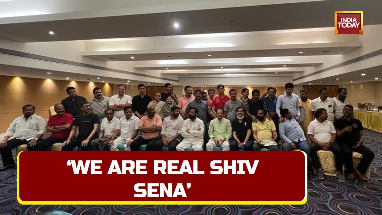 'Who Are You Trying To Scare?': Eknath Shinde Counters Shiv Sena's Disqualification Threat