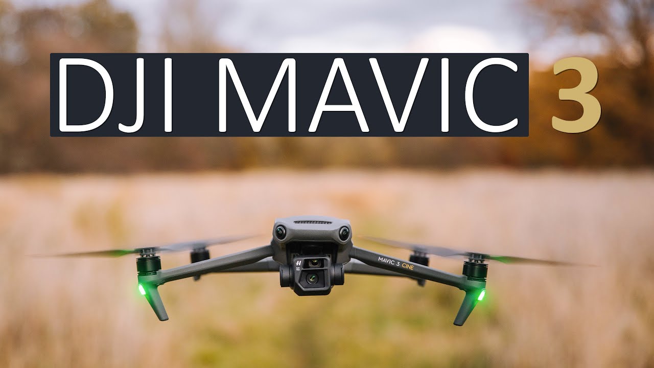 DJI Mavic 3 nadleciał! Pierwsze wrażenia i przykładowe filmy