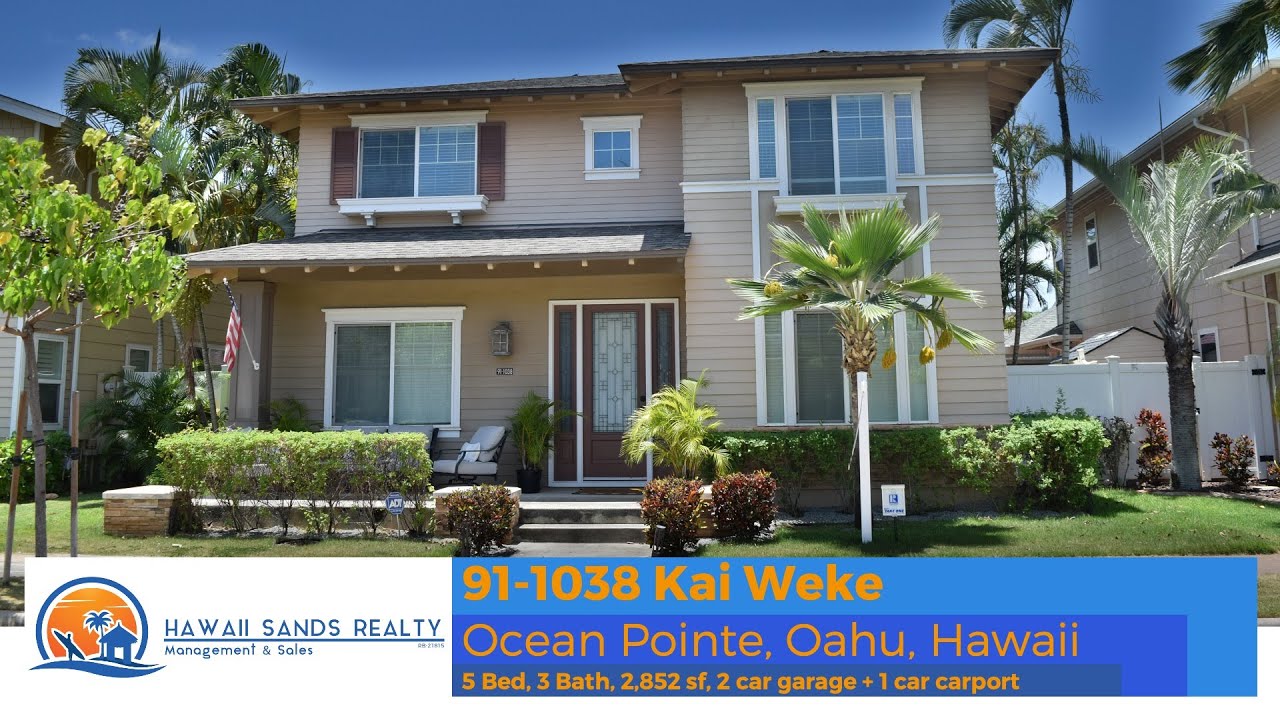 Rented - Magnificent Executive Home FOR RENT in Ocean Pointe
