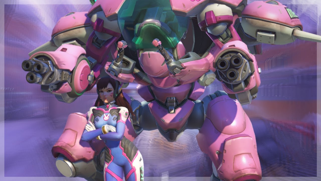 Overwatch Classic - D.Va Gameplay (No Commentary)