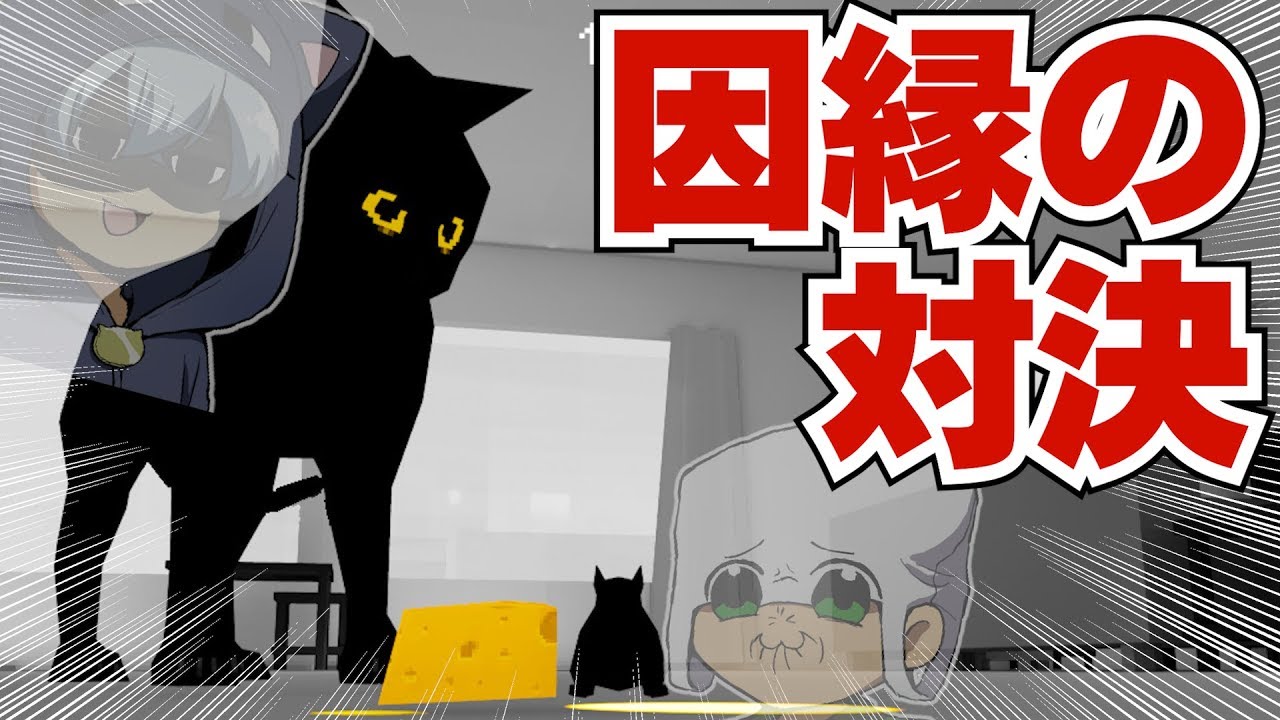 【キャット＆マウス】干支に入れなかったのはお前のせいだ！【T&Kbro's】