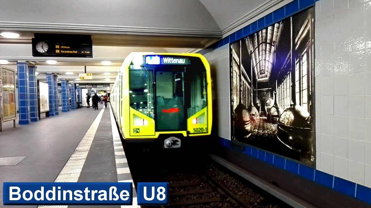 Boddinstraße U8 : U-Bahn Berlin ( BVG H - F79 )