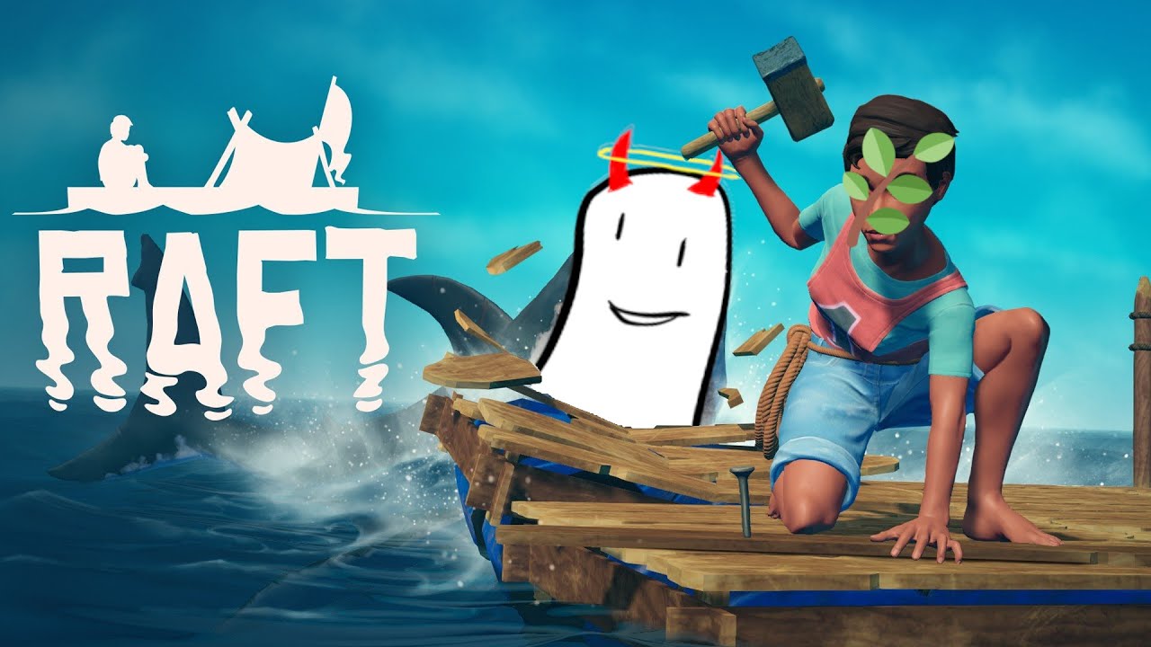 Hunting birds from a raft #2