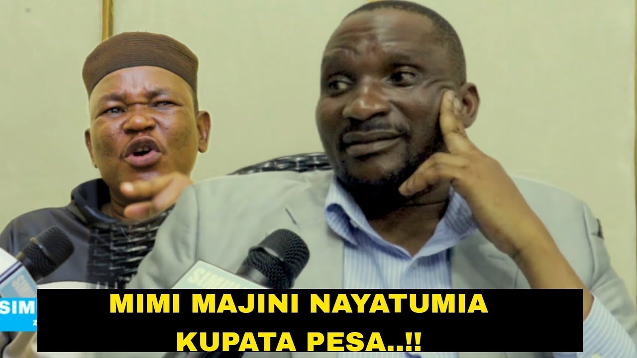 MAJINI YA DR SULLE YANATOA PESA KWELI AMPA ELIMU USTADHI SHAFII NA MCH. NDACHA