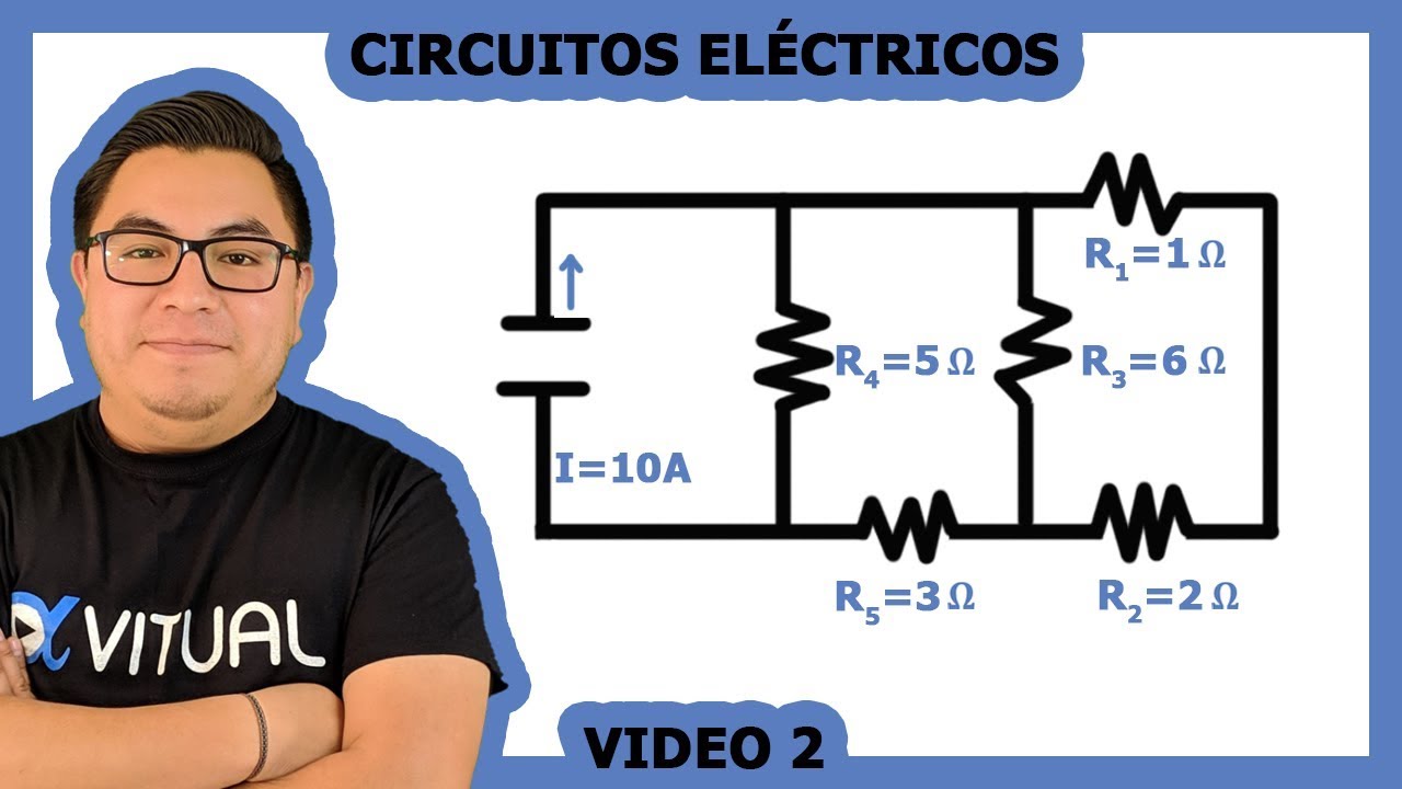 Circuitos el&eacute;ctricos mixtos video 2 | Electromagnetismo - Vitual