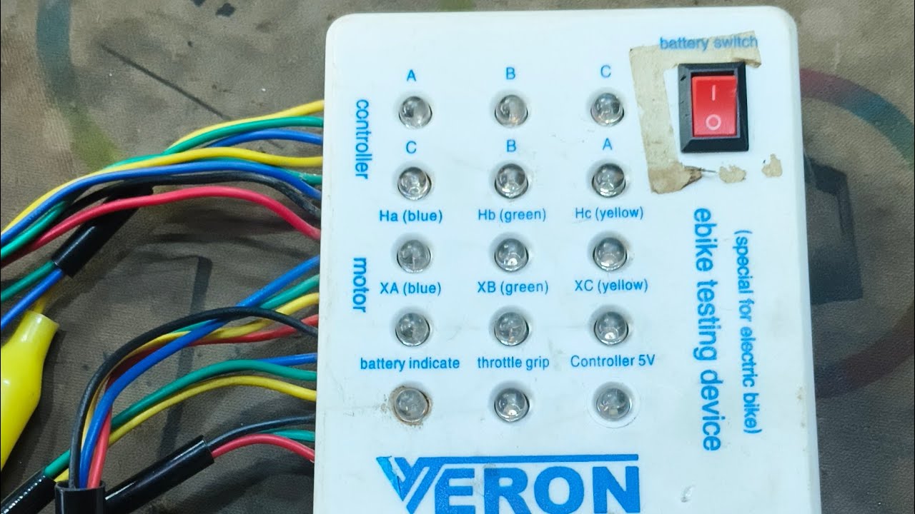 All type moter controller throttle testing device, full discribe all type testing