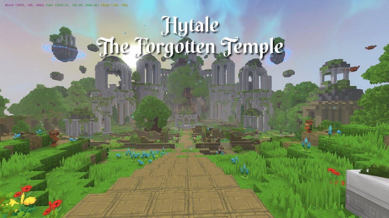 Hytale: The Forgotten Temple