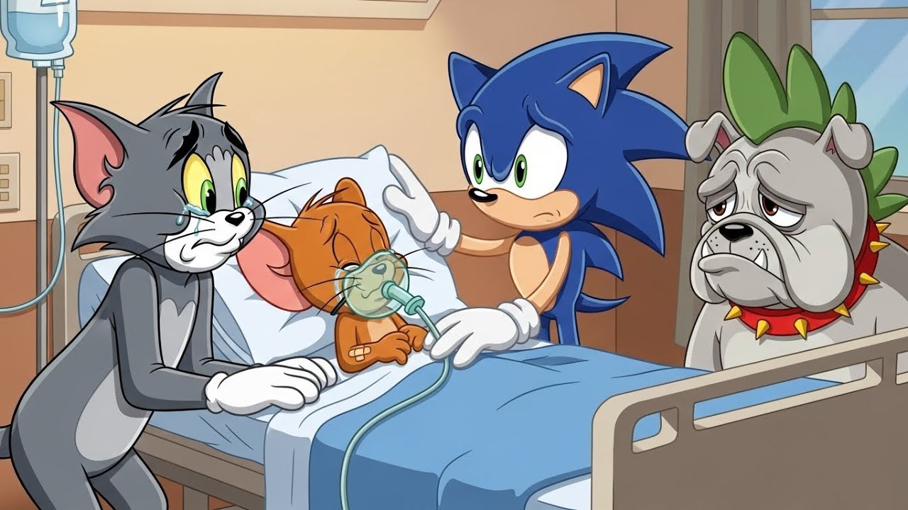 Jerry is dying of malaria… what happened to Jerry? | Fan-made Tom & Jerry cartoon #tomandjerry