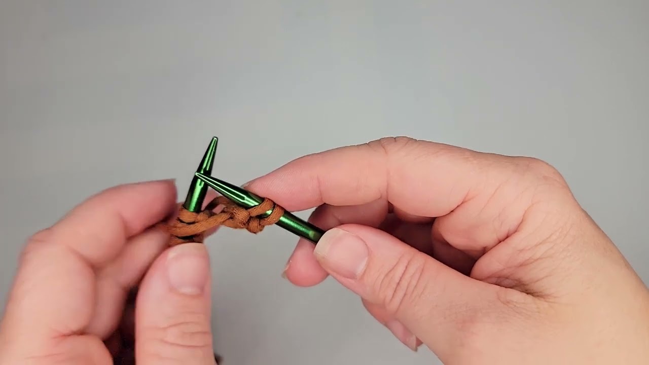 How to Purl Stitch