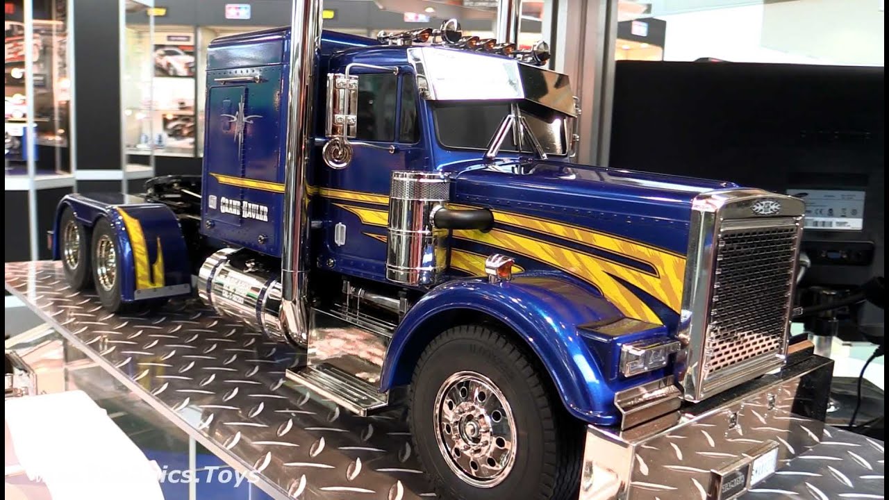Grand Hauler - Tamiya new RC Truck 2015 presentation