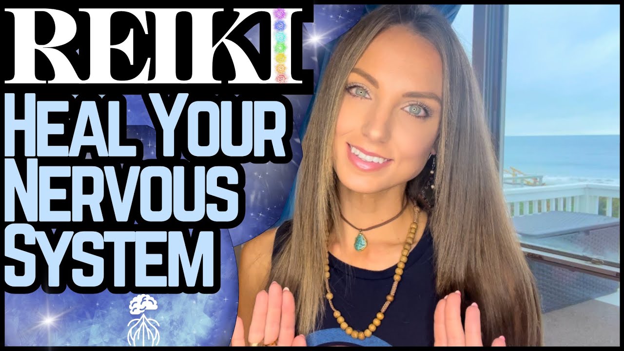 Reiki To Regulate Your Nervous System & Build Resilience | Energy Healing / ASMR