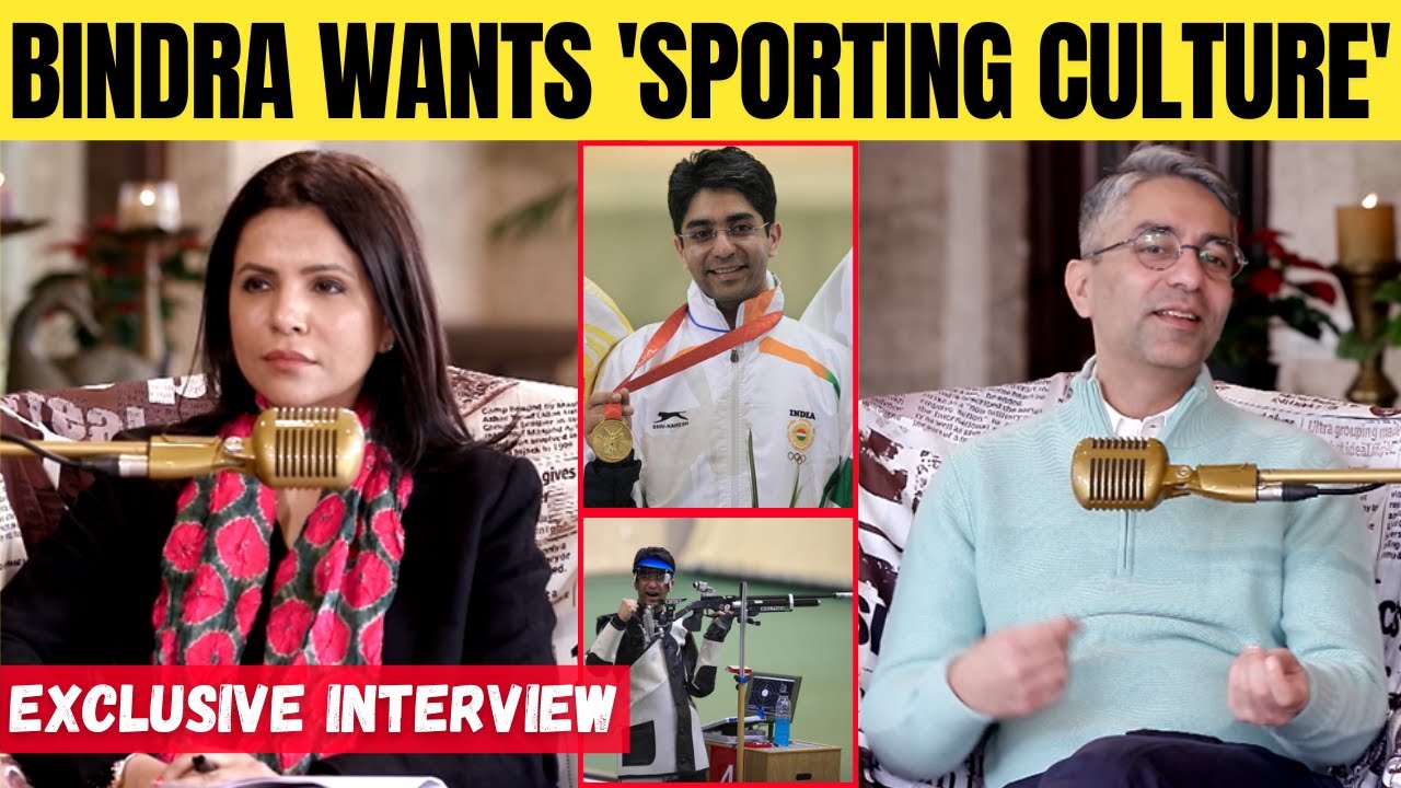 Abhinav Bindra&rsquo;s story of transforming from a sport-hating child to an Olympic Gold medalist