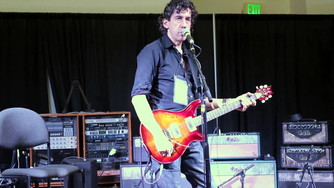 David Grissom demos PRS HXDA amp at NAMM 2013