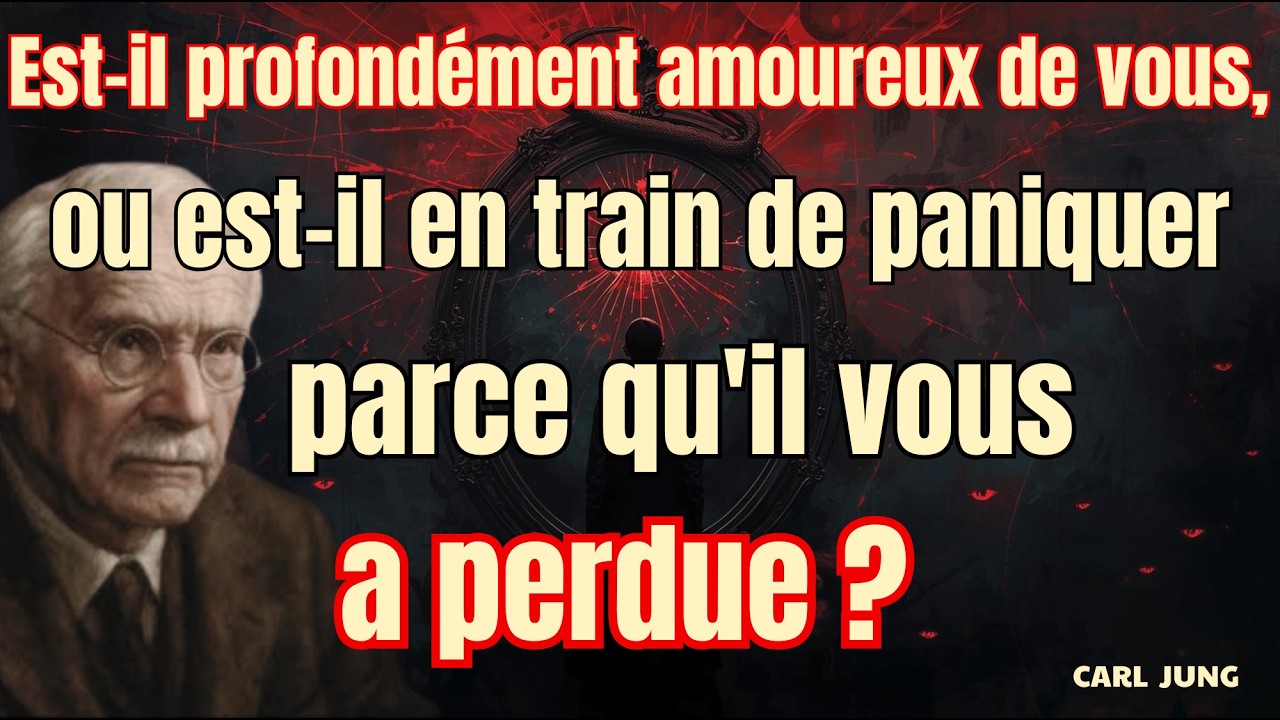 J'AI UN MESSAGE DE VOTRE PERSONNE ET C'EST URGENT || Explications de Carl Jung
