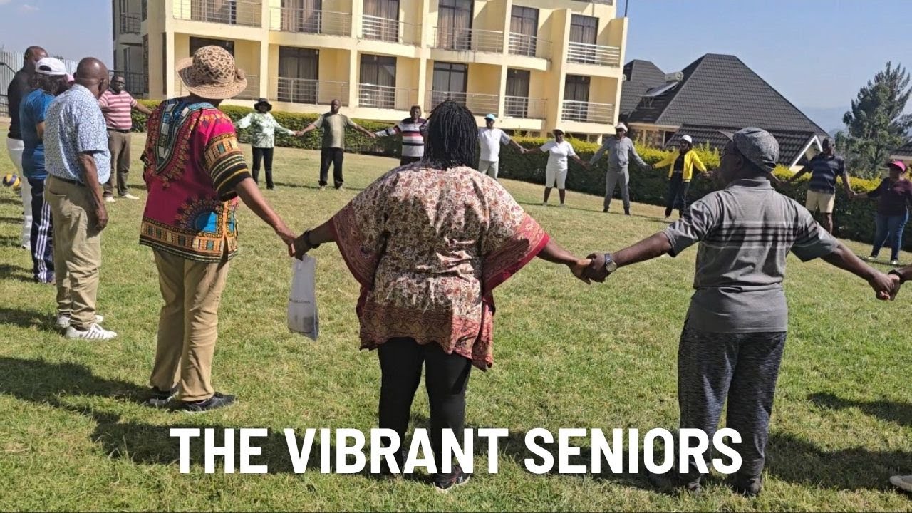 The Secret  of Aging Gracefully:  Charles New Methodist Church- Kenya
