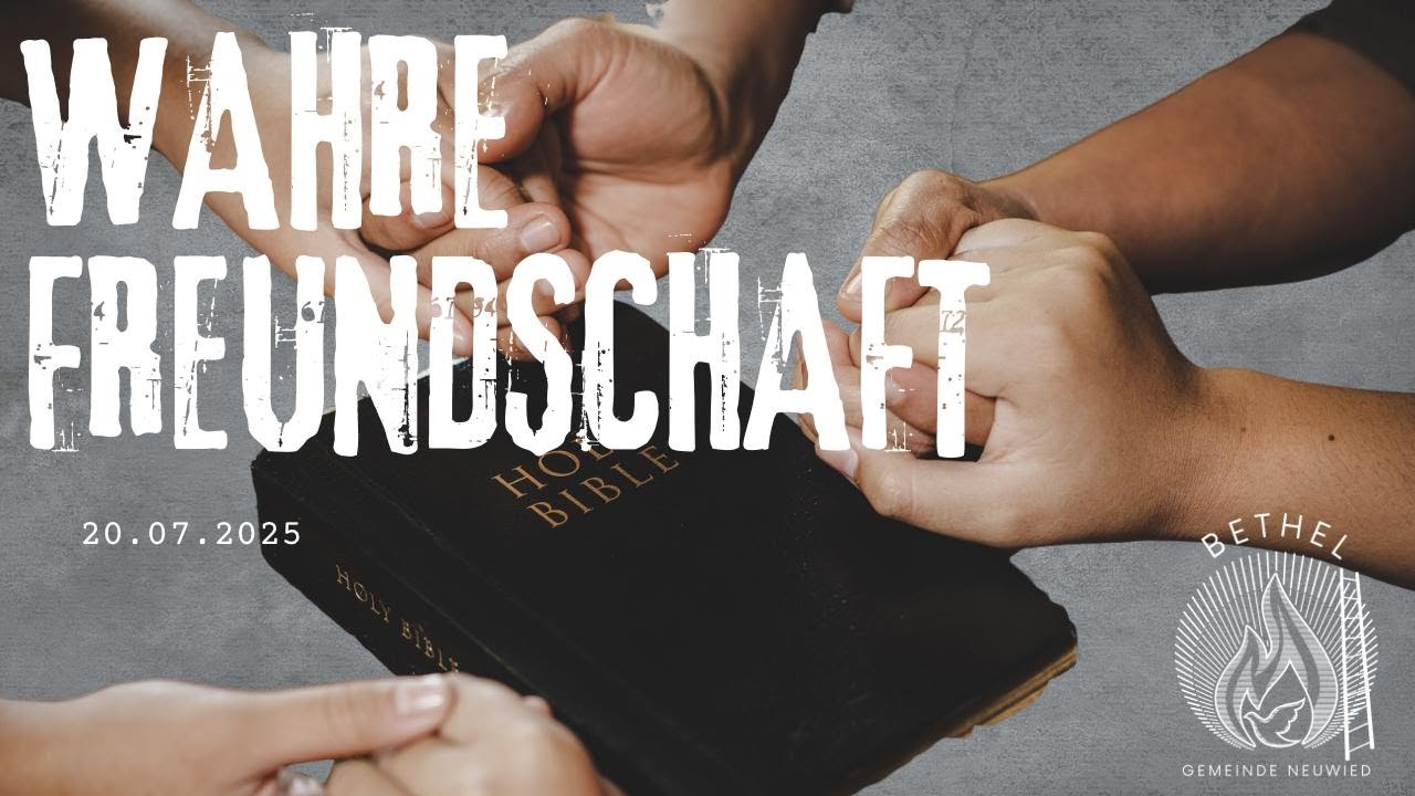 Was wahre Freundschaft ausmacht + Anbetung | Platino W. | Gemeinde Bethel Neuwied