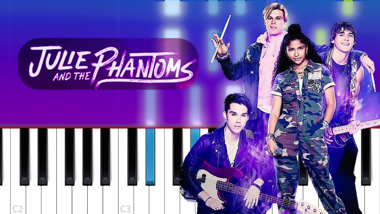 Julie and the Phantoms - Stand Tall (Piano tutorial)