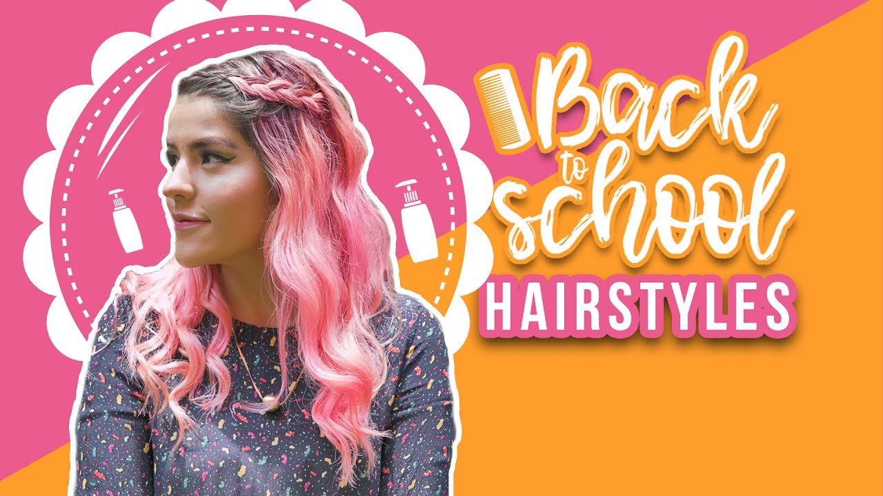 EASY HAIR STYLES FOR BACK TO SCHOOL  | MUSAS LESSLIE LOS POLINESIOS