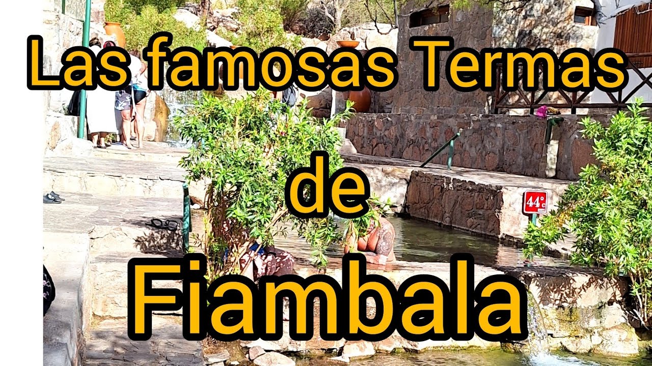 Termas de Fiambala