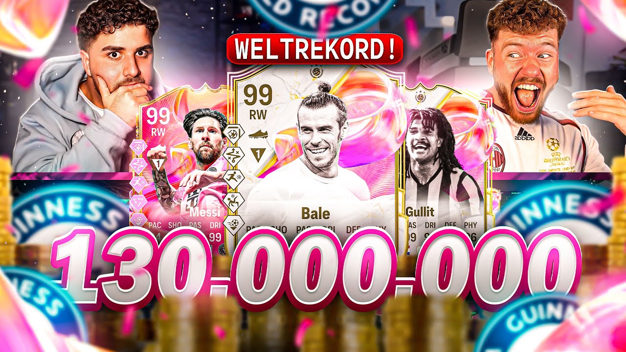 KOMPLETTER ABSTURZ😰🚨 130 MIO COINS WELTREKORD SBB vs PROOWNEZ😱 FC 25