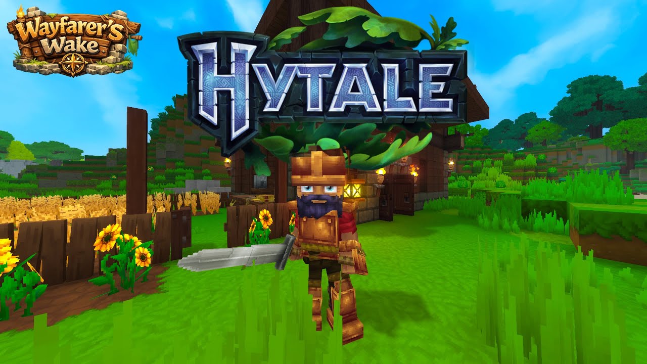 🔴[LIVE] HYTALE - New Adventure! - Moved to new location