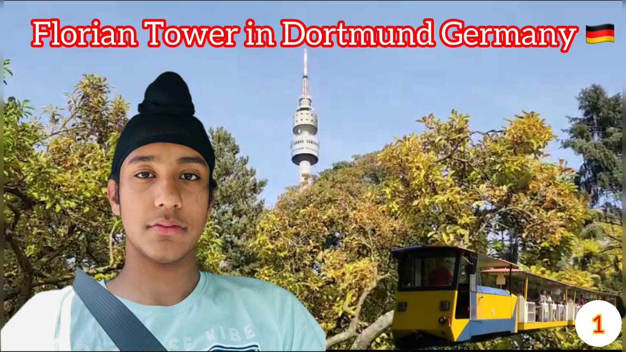 Westfalenpark  Dortmund 2025 - Impressionen - Parkeisenbahn-Seilbahn Florianturm  [Teil 1]