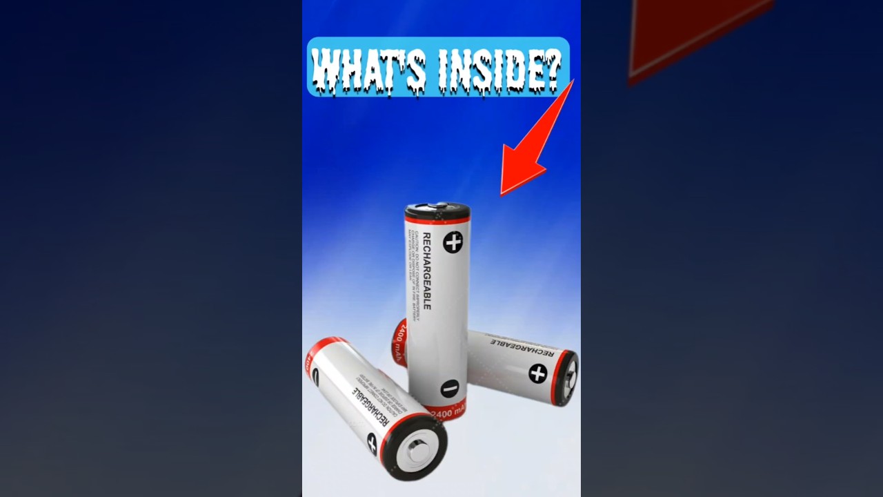 What's inside the battery?