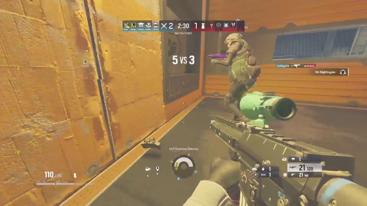 Internet is BACK! R6 Time
