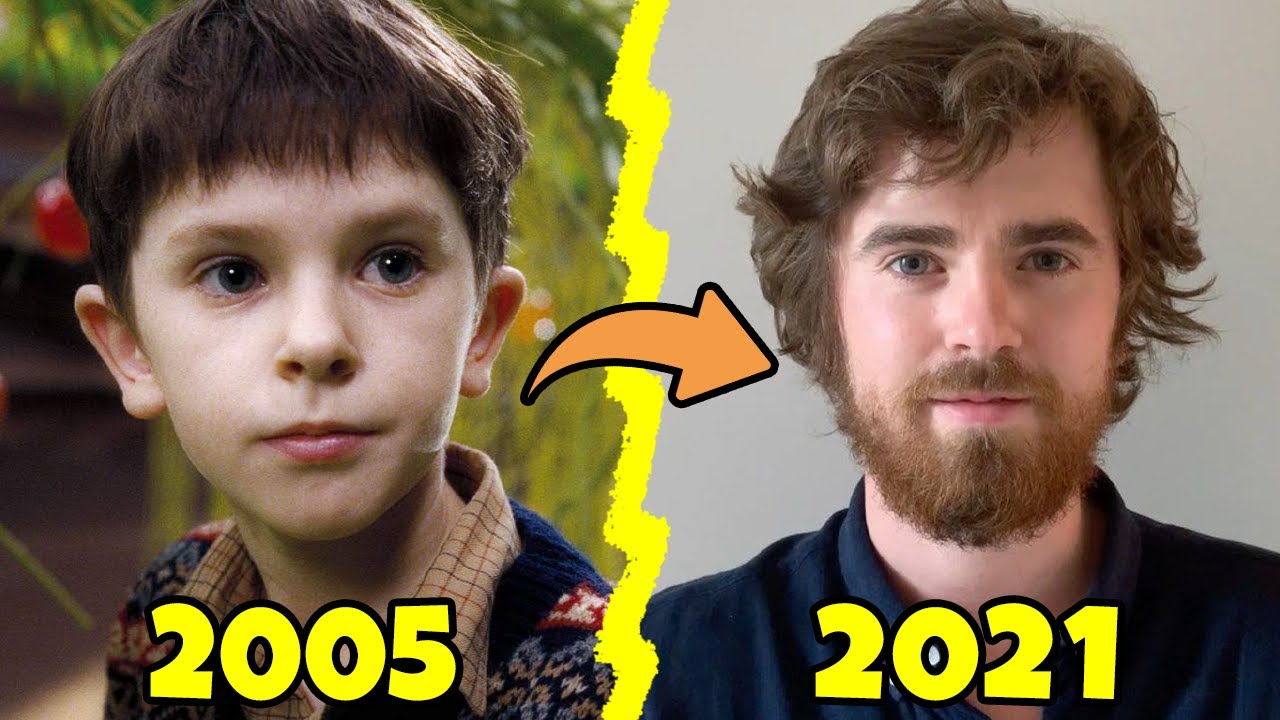 A Fantástica Fábrica de Chocolate Antes e Depois 2021