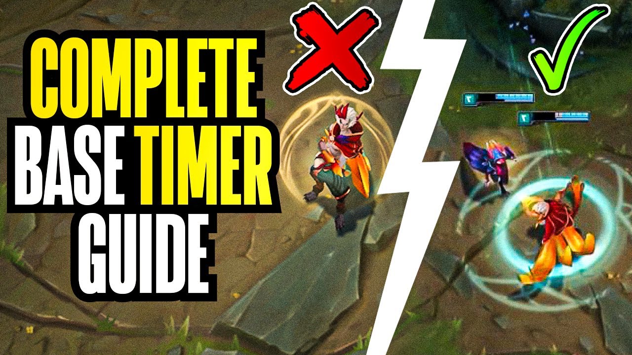 COMPLETE Base Timer Guide - Carry Your Team By... Basing Well?