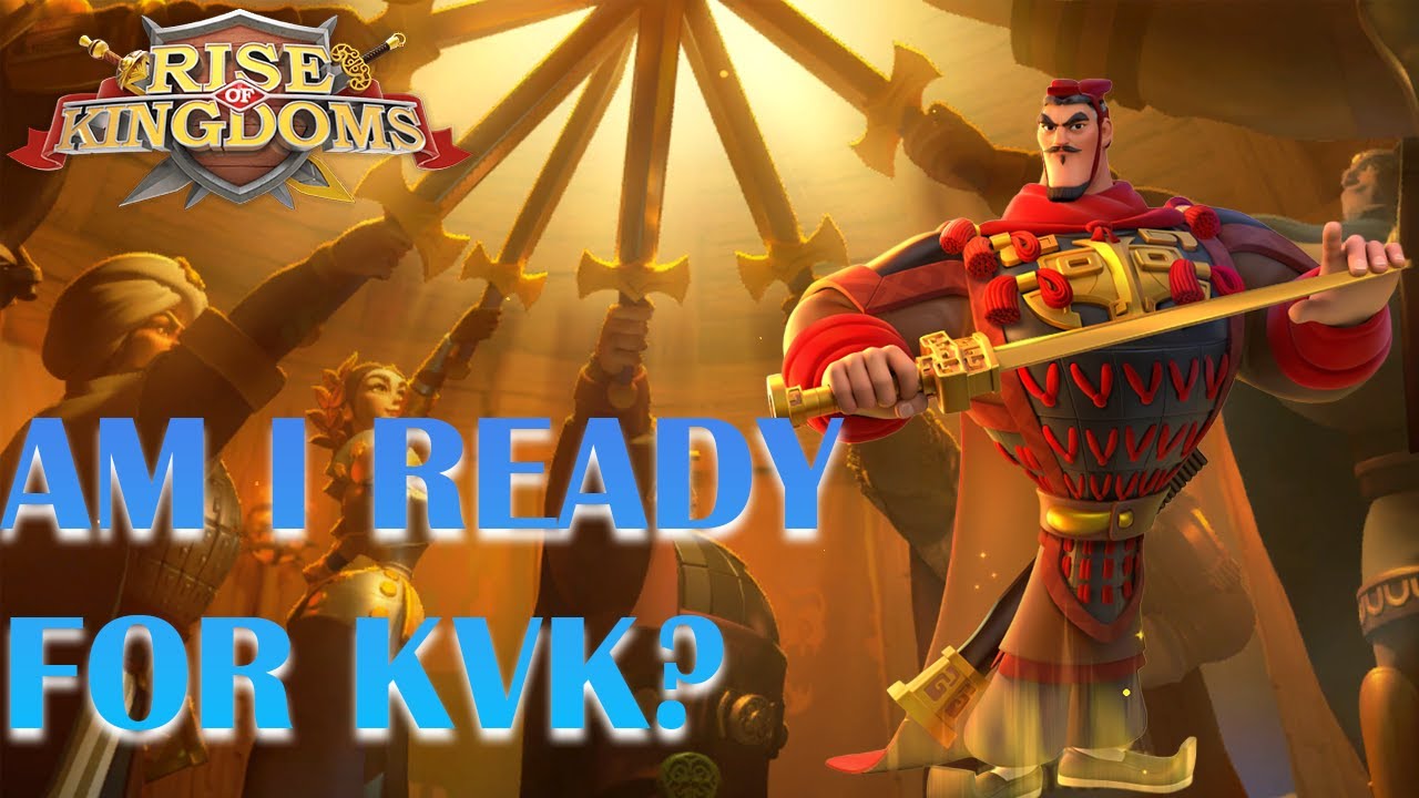 Am I Ready For KVK