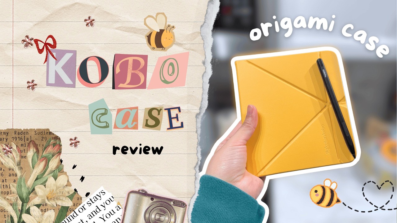 Kobo Libra Colour Case: I Tested the Kobo Libra Colour SleepCover Case So You Don’t Have To