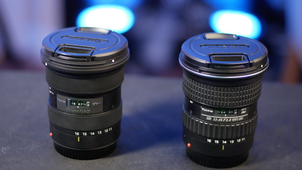 Старый против нового Tokina 11-16 2.8 EF: PRO DX против ATX-i | Снято на RED Komodo | Версия 2007...
