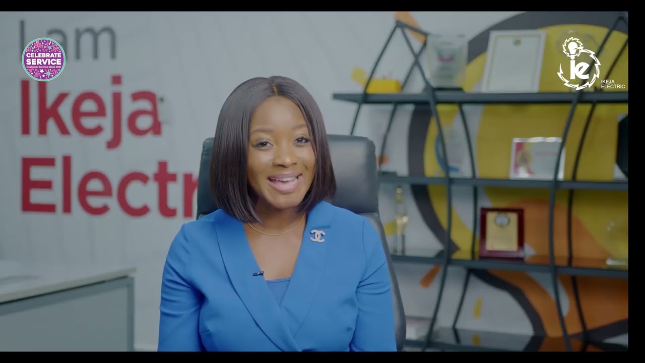 Special Message from CEO Ikeja Electric - Folake Soetan, To Mark Customer Service Week 2022