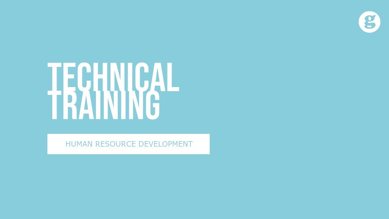 Technical Training