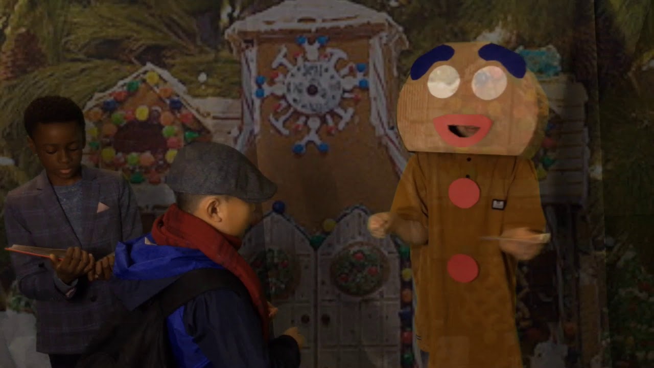 6H Advent Story. The Jolly Christmas Postman